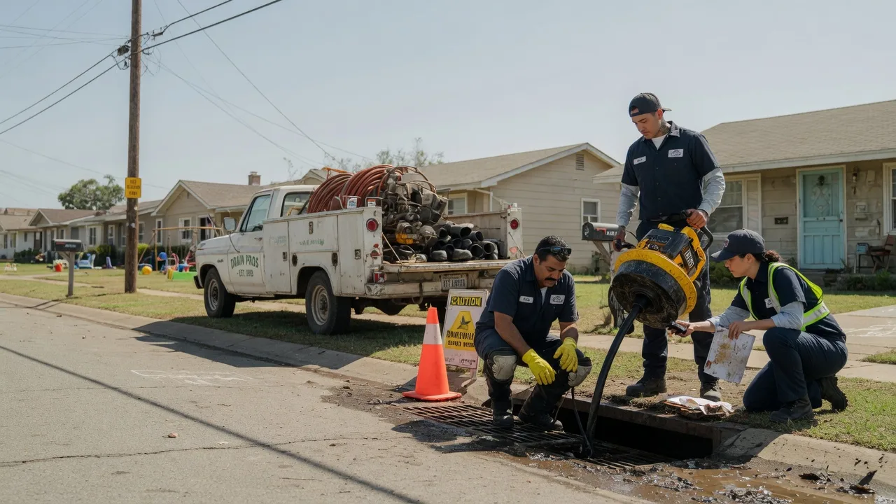 Drain Cleaning in Marshall, AK near me